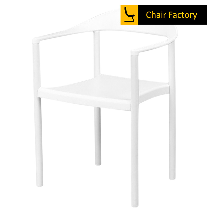 Albert White Cafe Chair